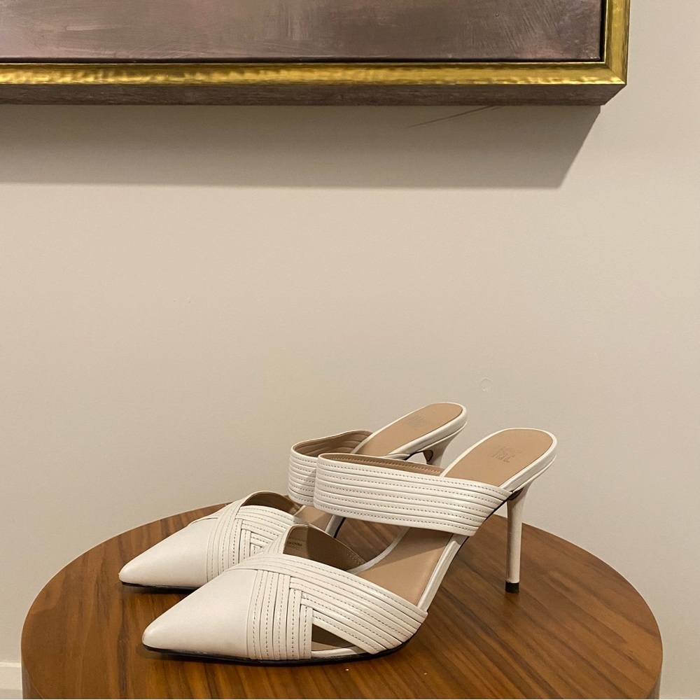 ⏱️24 HR SALE⏱️ Paige White Heels